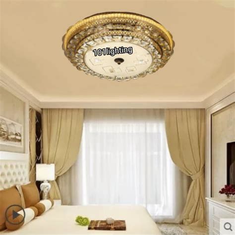 Jual lampu plafon led kristal modern kamar tidur ruang tamu 25027/500 - Jakarta Pusat ...