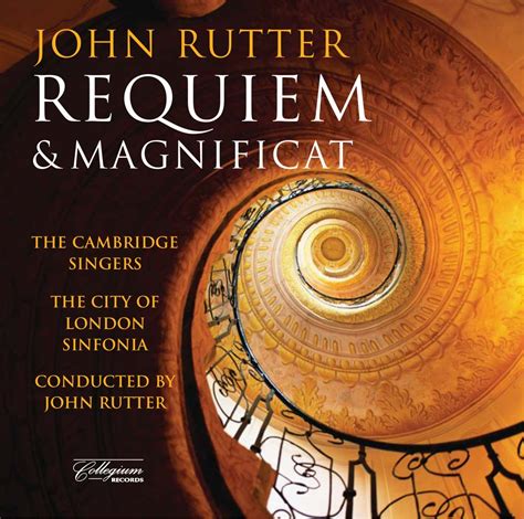 John Rutter, John Rutter, City of London Sinfonia, Cambridge Singers ...