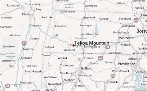 Tekoa Mountain Mountain Information