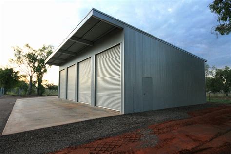 Newcastle Skillion Sheds and Garages for Sale - Newcastle Sheds & More