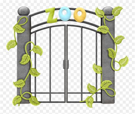 Png Zoo Gate Clipart (#5219991) - PinClipart