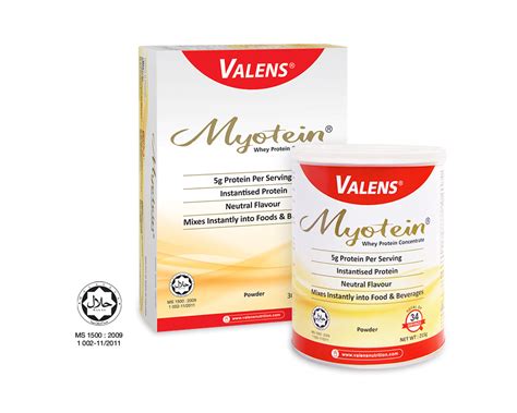 Myotein® - Valens Nutrition Singapore