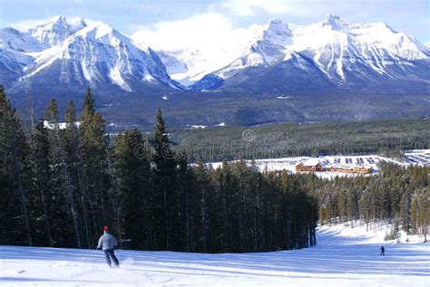 Snowy mountains stock photo. Image of scenery, beauty - 2963836