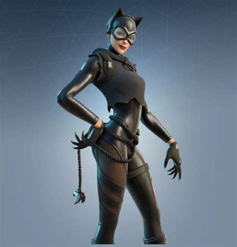 Fortnite Catwoman Zero Skin - Character, PNG, Images - Pro Game Guides