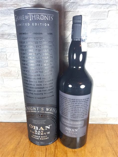 Oban Bay Reserve Game of Thrones - Original bottling - - Catawiki