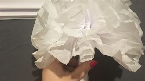 DIY Dollar Tree Tissue Paper, Pom Poms