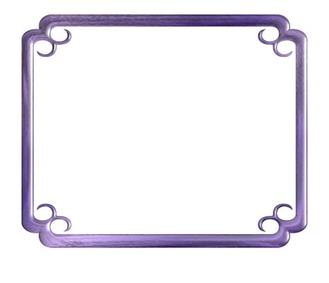 Purple Frame PNG Transparent Images | PNG All