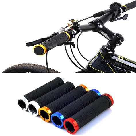 New 2pcs locking Bmx Mtb Mountain Cycling Bike Bicycle MTB Handlebar ...