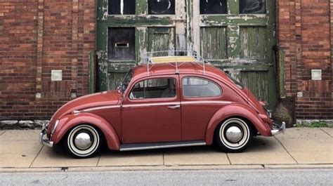 1960 Volkswagen Beetle Rare India Red Classic Bug Wolfsburg Type 1 for sale - Volkswagen Beetle ...