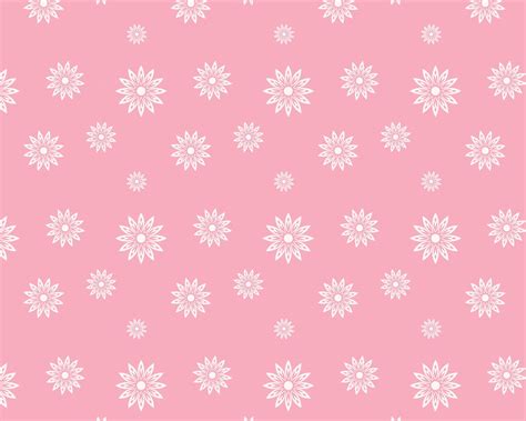 Floral pink seamless snowflake pattern 10747897 Vector Art at Vecteezy