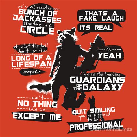 Rocket Raccoon Quotes. QuotesGram