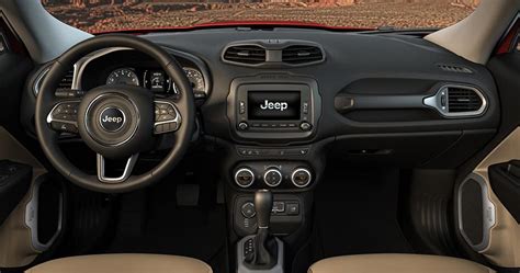 2015 Jeep Renegade - Interior Features