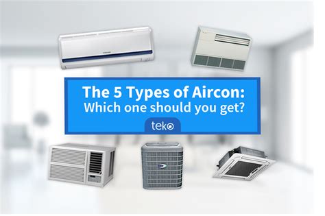 How to Choose the Right Type of Aircon - Tips by Teko.ph