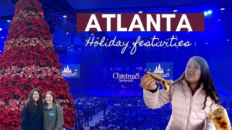 Atlanta Festivities | Gardens, Christmas Market, Food - YouTube