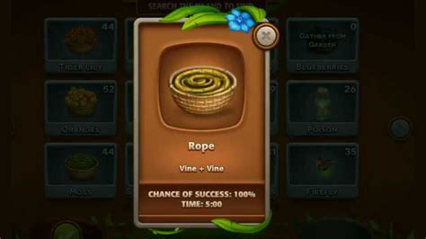 How To Craft Rope Virtual Villagers Origins 2? - Games Adda