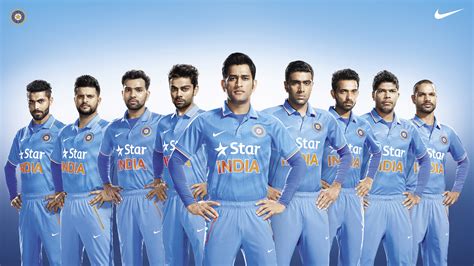 Team India Unveils Nike's New Cricket Kit for One Day Internationals - Nike News