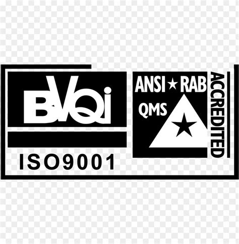 Free download | HD PNG bvqi iso 9001 vector ansi rab logo PNG transparent with Clear Background ...