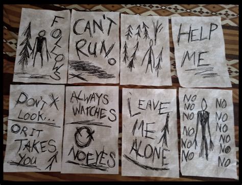 Slender All 8 Pages. by ElyasArts on DeviantArt