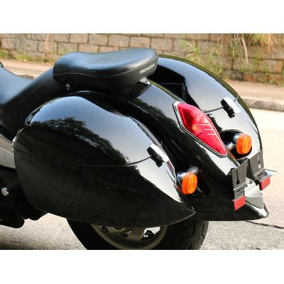 TKY Quick Release Hard Saddlebags for Honda VTX 1300/ 1800 R/S/T/N | Accessories International