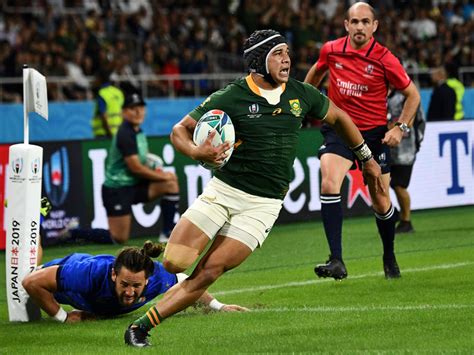 2019 Rugby World Cup: South Africa 49-3 Italy - Rugby World