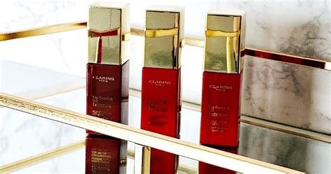 Review & Swatches: Clarins Lip Comfort Oil Intense | Beautylymin