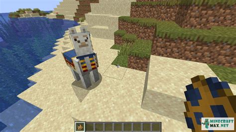 Trader Llama Spawn Egg | How to craft trader llama spawn egg in ...