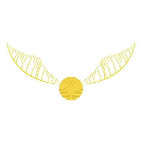 Harry Potter Golden Snitch Vector Art, Icons, and Graphics for Free ...