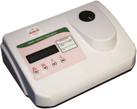 Digital Hemoglobinometer With Auto Power Saving Mode Application: Highly Stable And Accurate ...