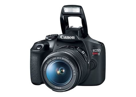 Canon EOS Rebel T7 - digital camera EF-S 18-55mm IS II lens - 2727C002 ...