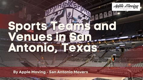 Sports Teams and Venues in San Antonio, Texas