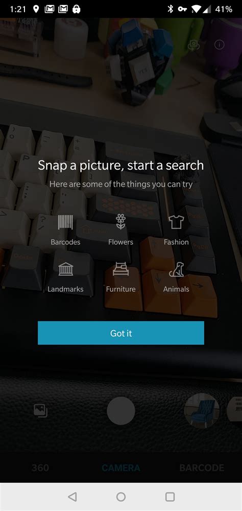 Microsoft adds AI-powered visual search to Bing app