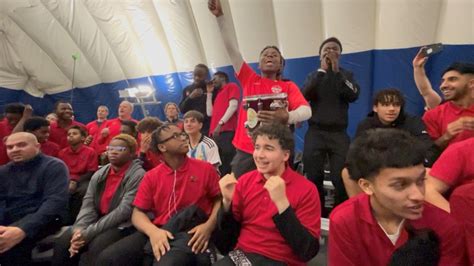 Students watch Louis-Riel grad Jonathan David in first World Cup match | CTV News