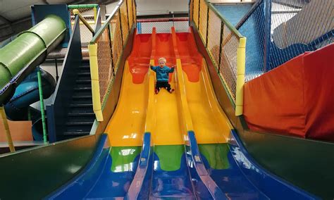 Indoor Drop Slides | Indoor slides for children | Children soft play