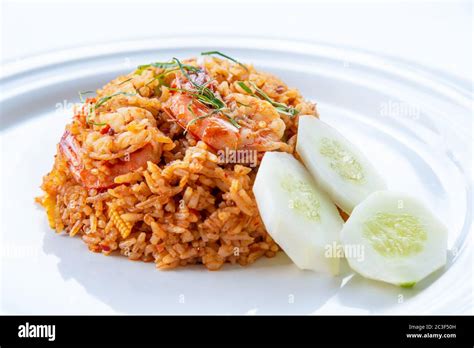 Spicy Thai food Stock Photo - Alamy