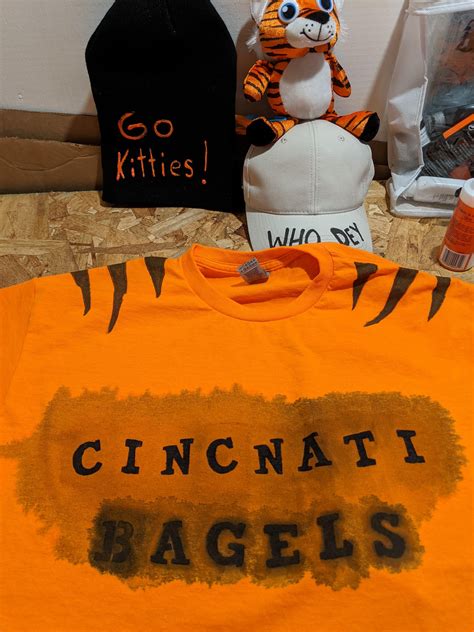 DIY Bengos Gear : r/bengals