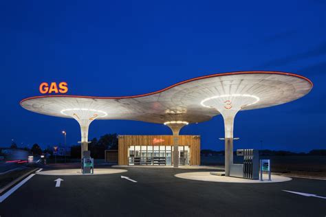 What is the Future of the Gas Station? | ArchDaily