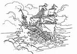 Online coloring Pages Coloring Page The ship Is Sinking Ships  sketch template