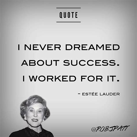 Estée Lauder was a business woman who co-founded her eponymous ...