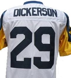 Eric Dickerson Los Angeles Rams Throwback Jersey – Best Sports Jerseys