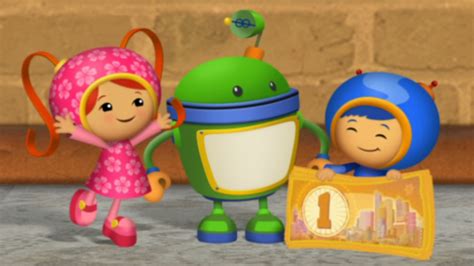 Watch Team Umizoomi Season 3 Episode 3: Team Umizoomi - Job Well Done ...