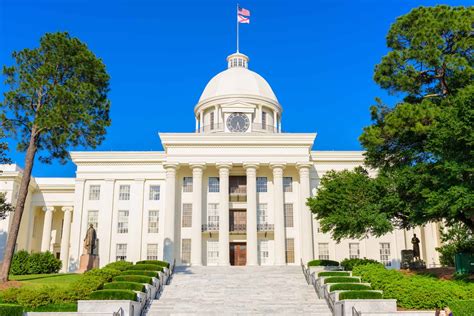 Alabama State Capitol – Rounder