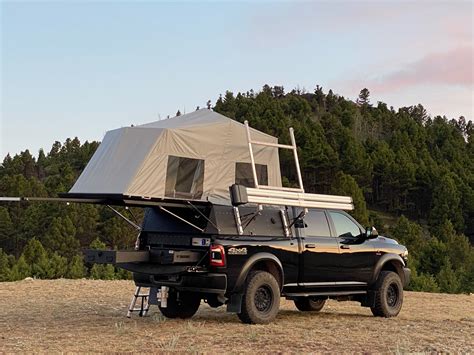 Skinny Guy Campers Full Size and Mid Size Trucks 8ft, 6.5ft, 5.5ft, 5ft - Poptop Overland