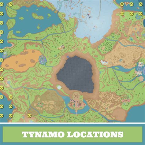 Tynamo Slime Locations & Map - Where to Farm in Pokemon Scarlet and ...