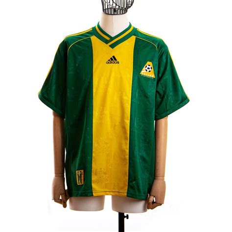 australia adidas world cup jersey 1998 2000