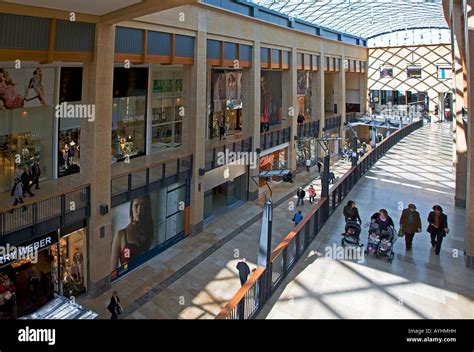 Grand Arcade. Cambridge. Architecture. Cambridgeshire. East Anglia. UK ...