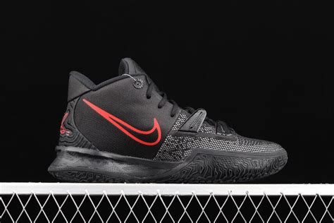 New Nike Kyrie 7 BRED Black University Red CQ9327-001 Shoes for Men ...