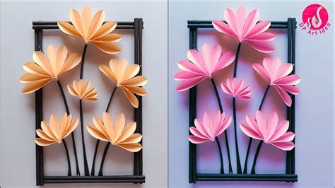 DIY easy room decoration with paper ideas for a budget-friendly makeover