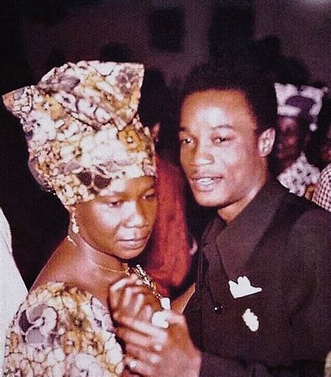 Image: Koffi Olomide and his mom, Zaire, 1978