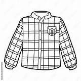 Shirt Coloring Page sketch template