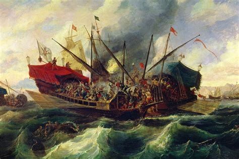 Battle of Lepanto | Battle of lepanto, Lepanto, Painting